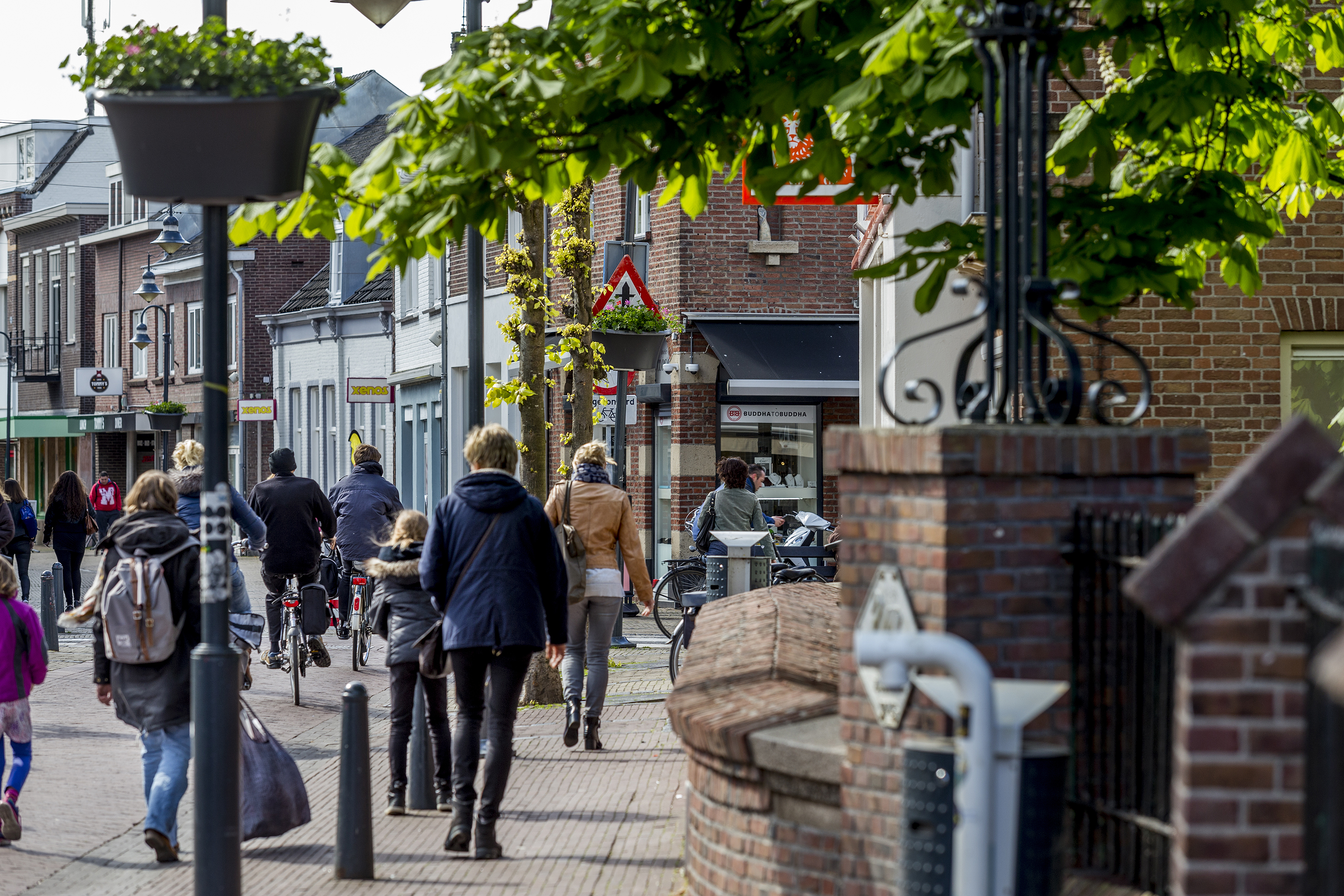 Werk Stationsstraat bijna klaar, nieuwe verkeerssituatie gaat woensdag 19 november in