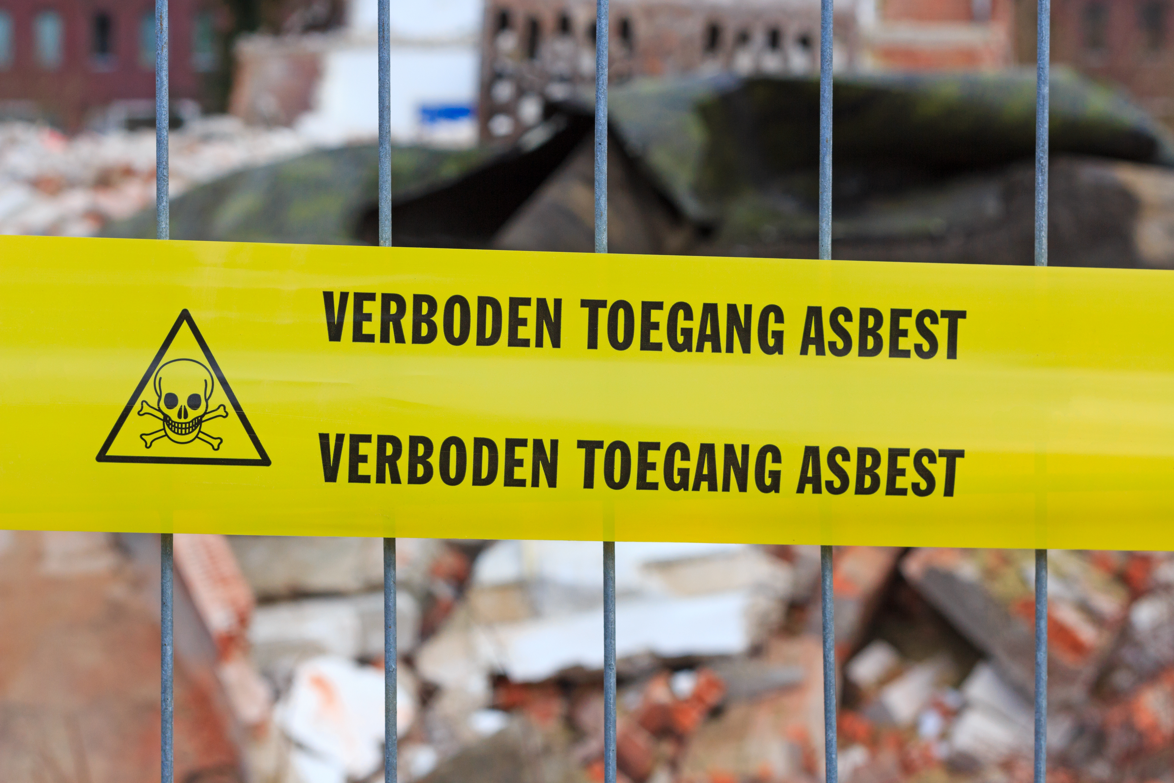 Asbest in speelzand