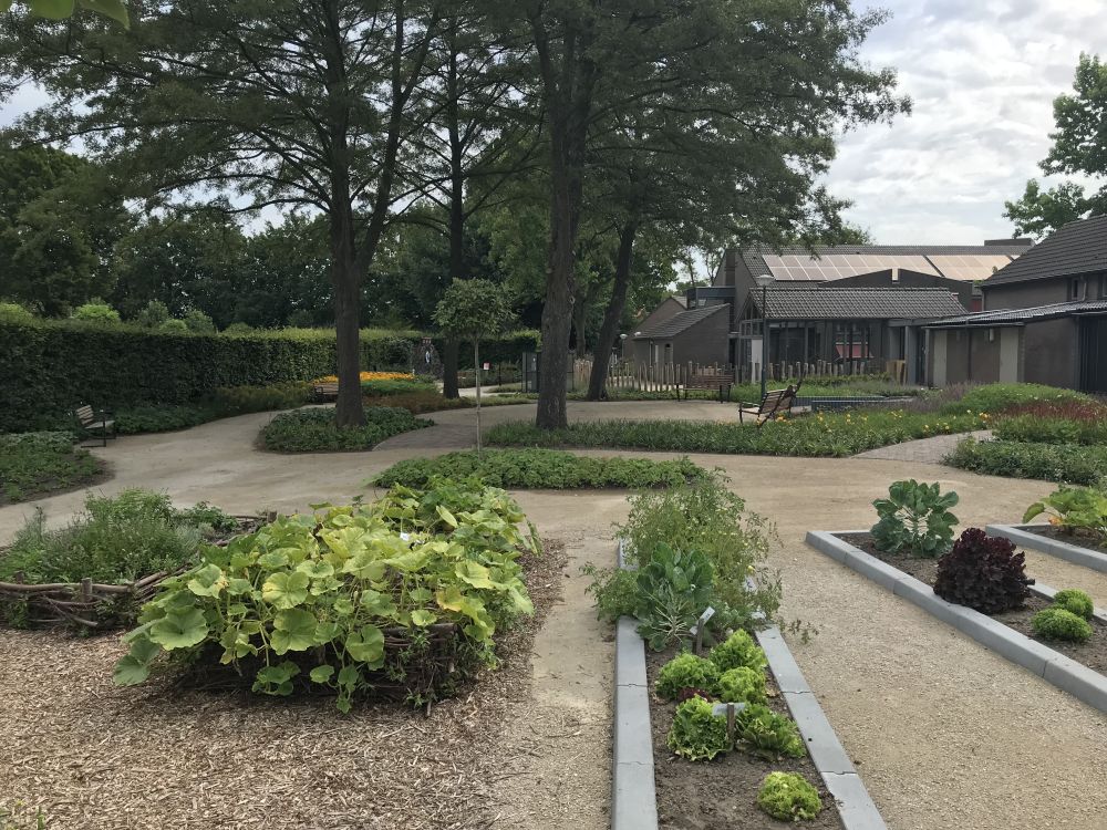 Herinrichting Kloostertuin Liempde