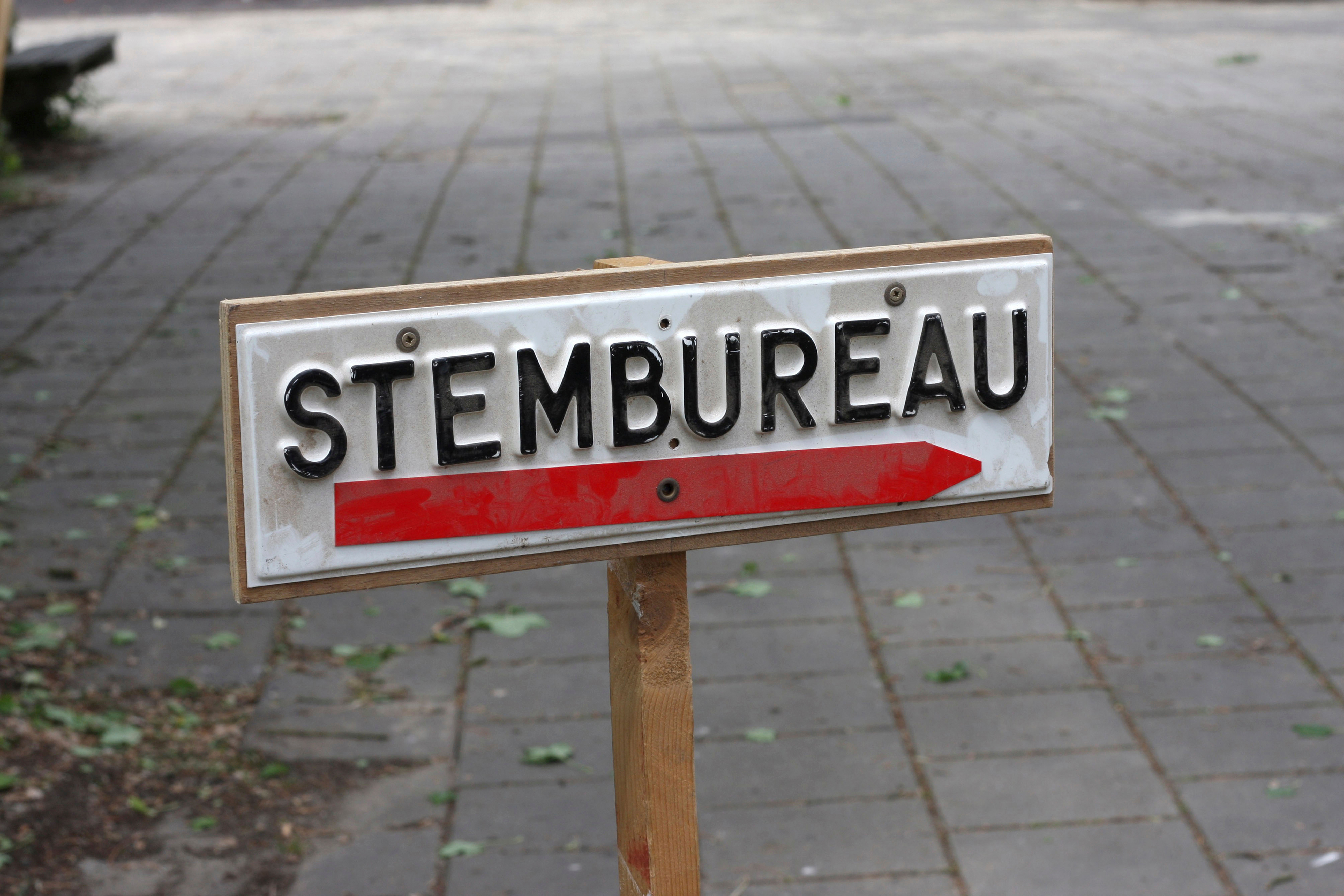 Waar kun je op 18 maart stemmen?