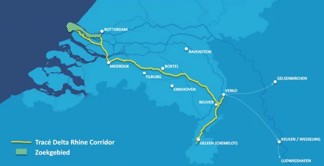 Aankondiging: Delta Rhine Corridor Oost van start