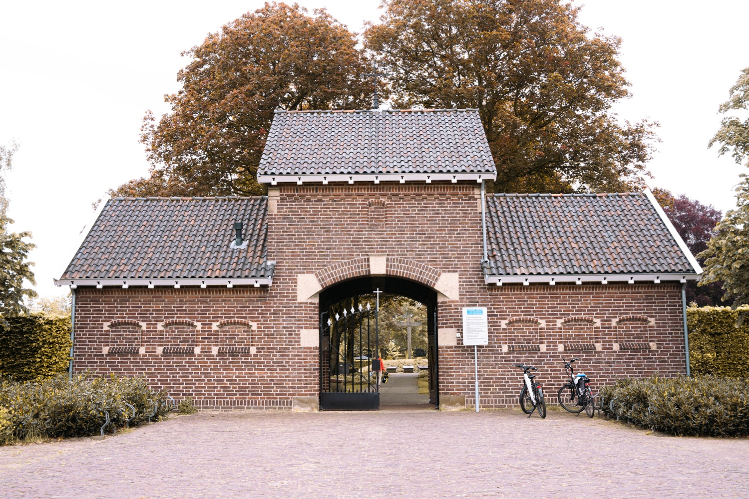Tijdelijke sluiting begraafplaats Munsel