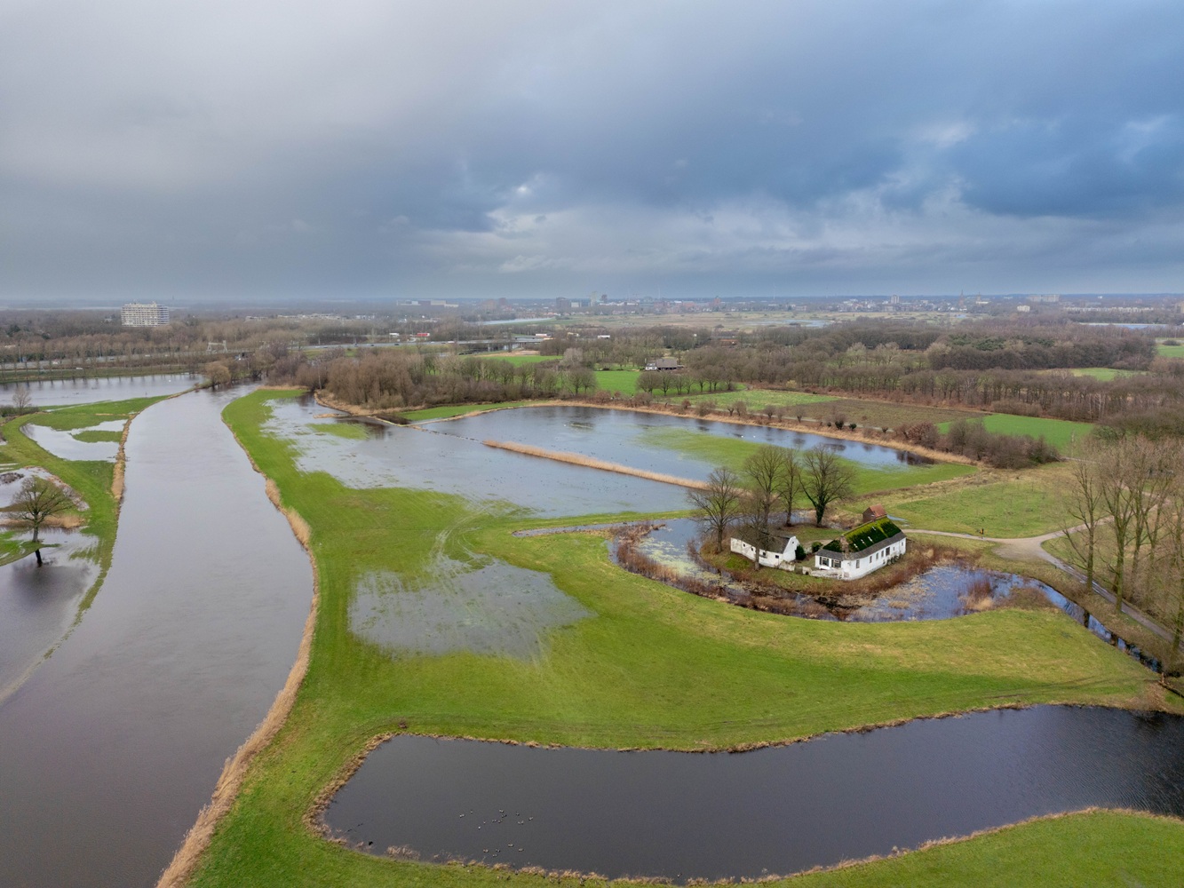 11 maatregelen met één doel: wateroverlast voorkomen in de regio 's-Hertogenbosch