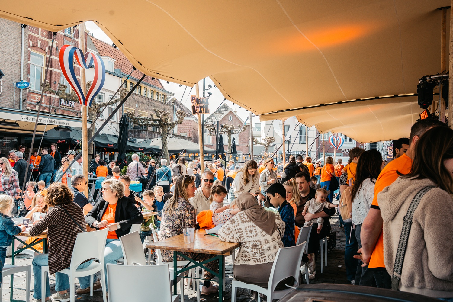 Koningsdag in Boxtel