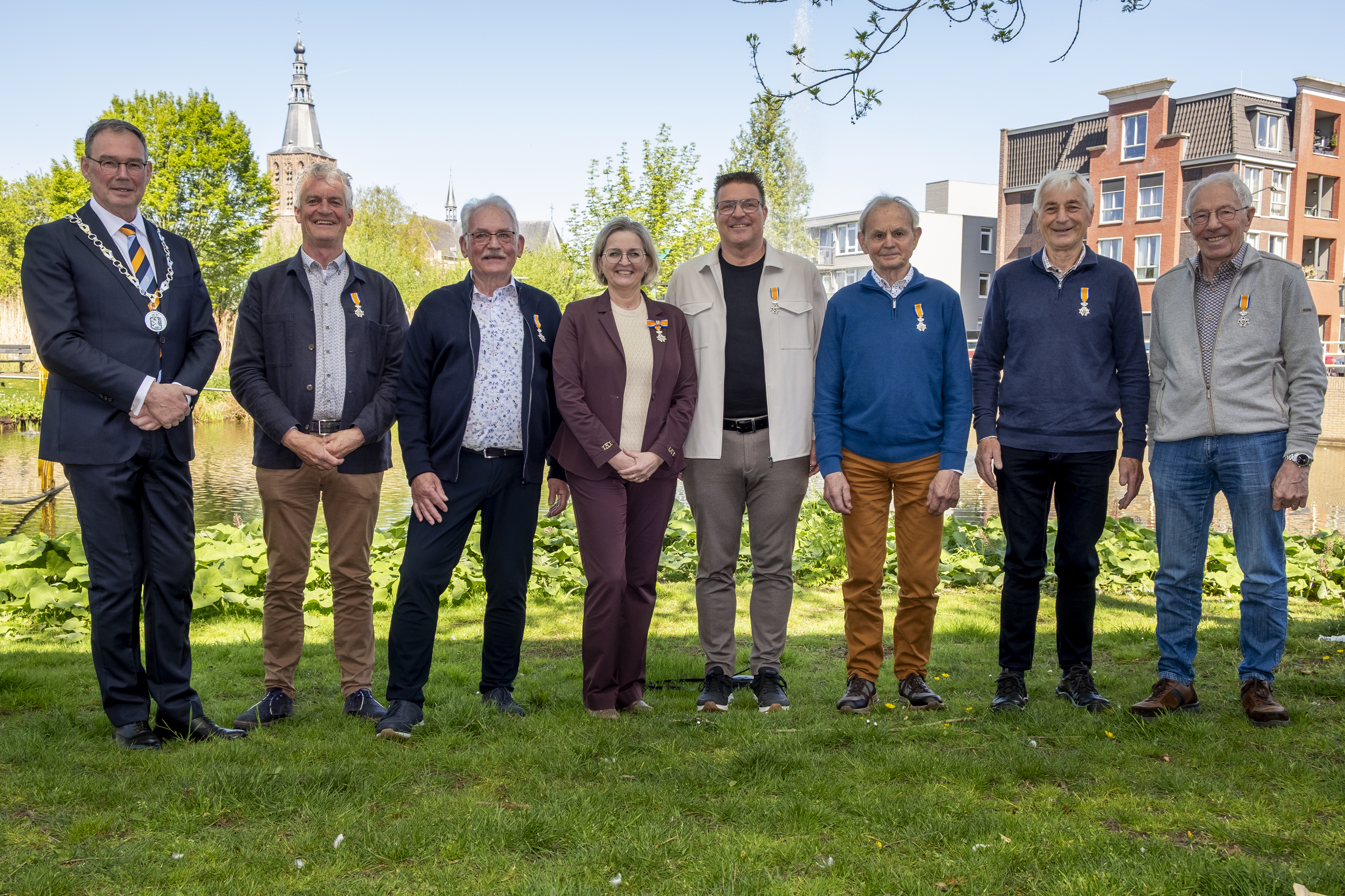 Lintjesregen in Boxtel