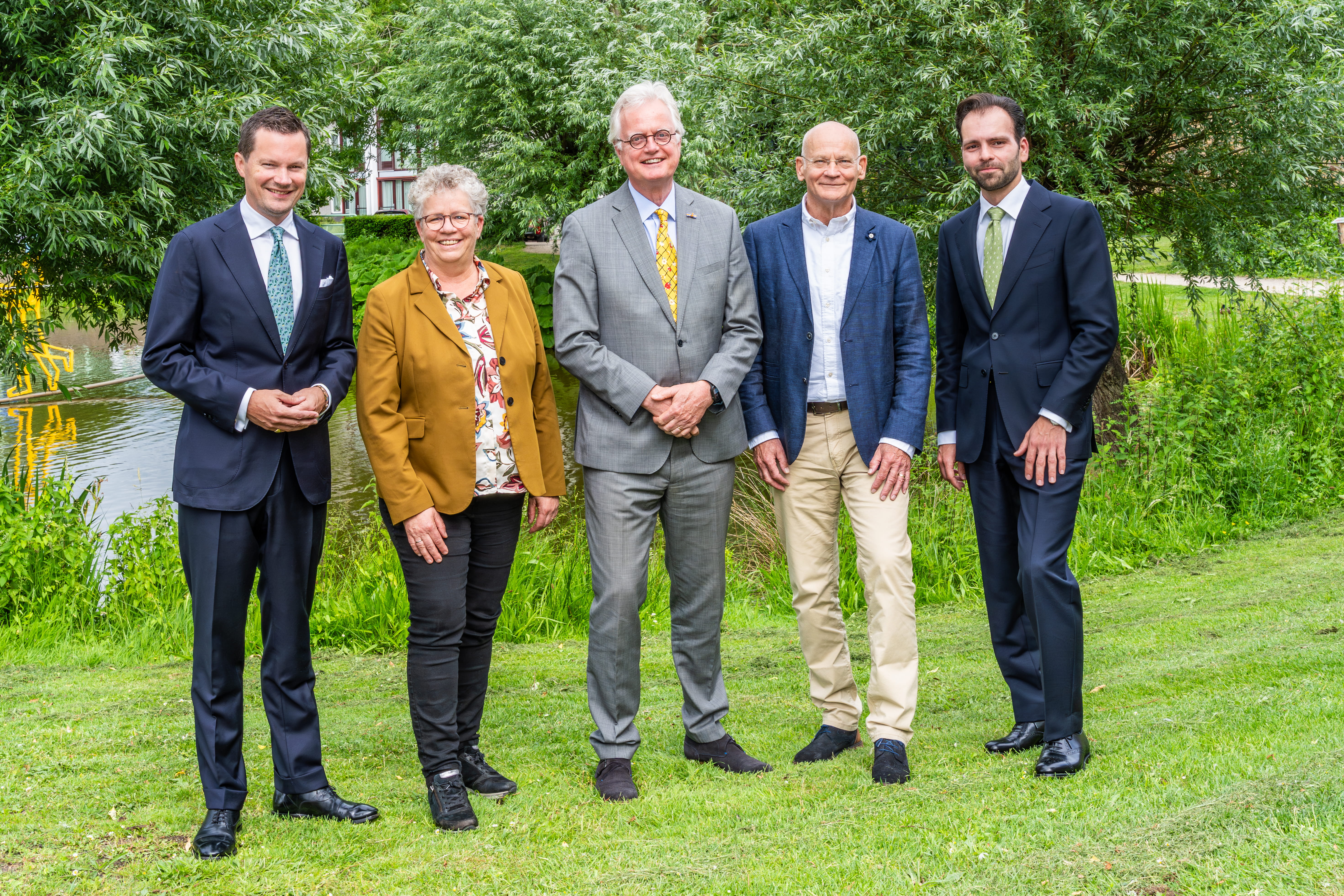 Coalitieakkoord en kandidaat-wethouders gepresenteerd