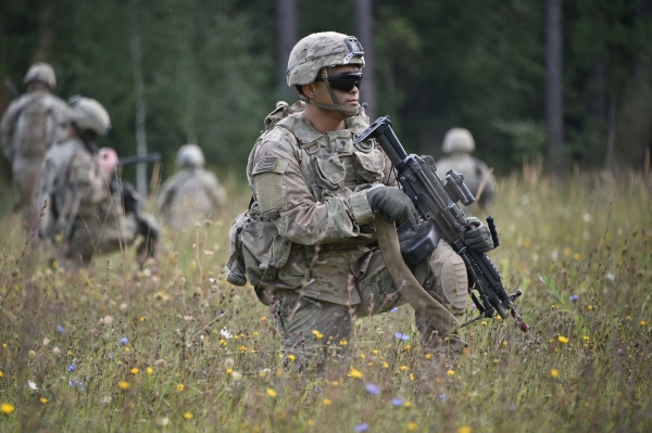 Militaire oefening 23 tot en met 26 juni