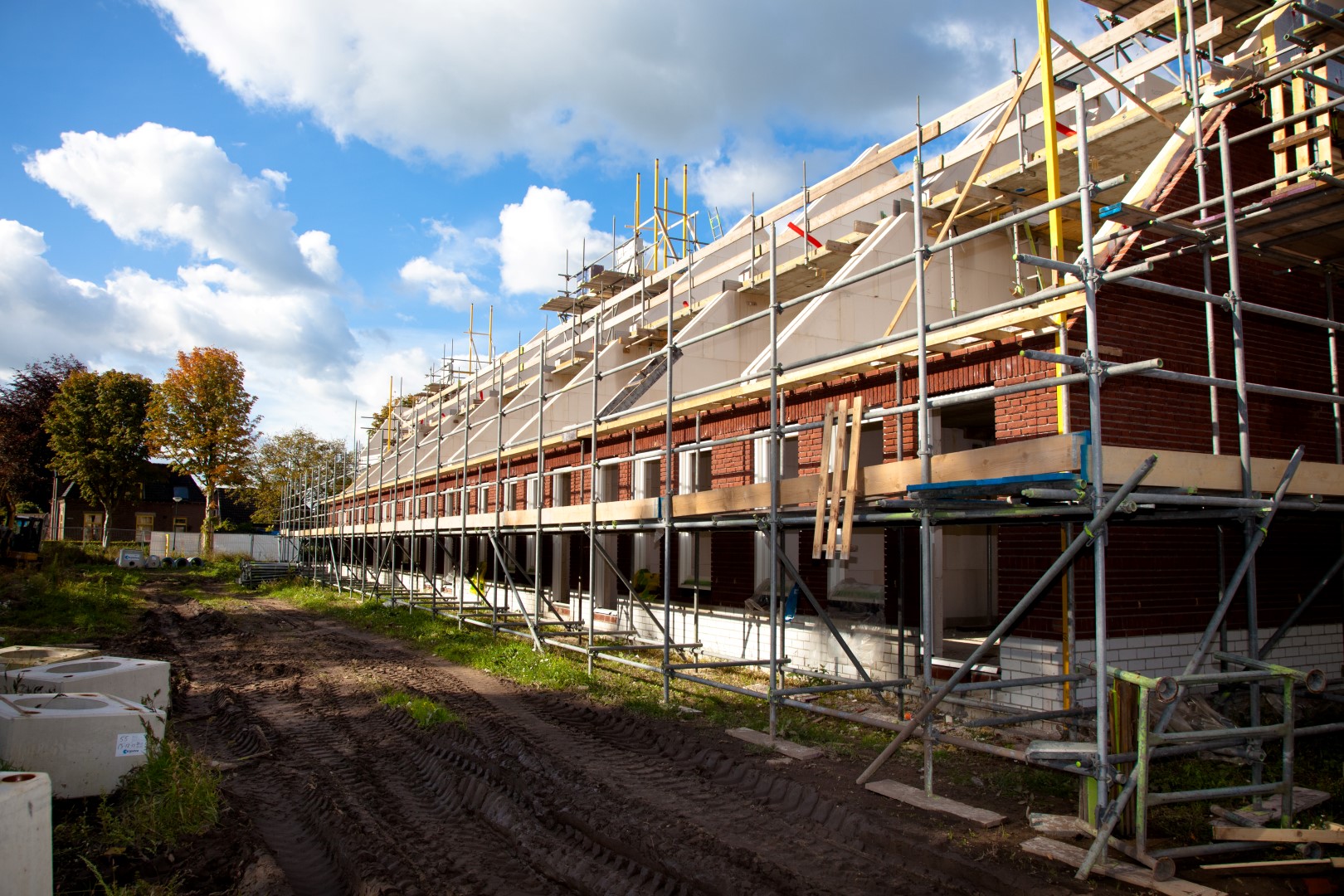 Meld je bouwproject aan voor netcapaciteit