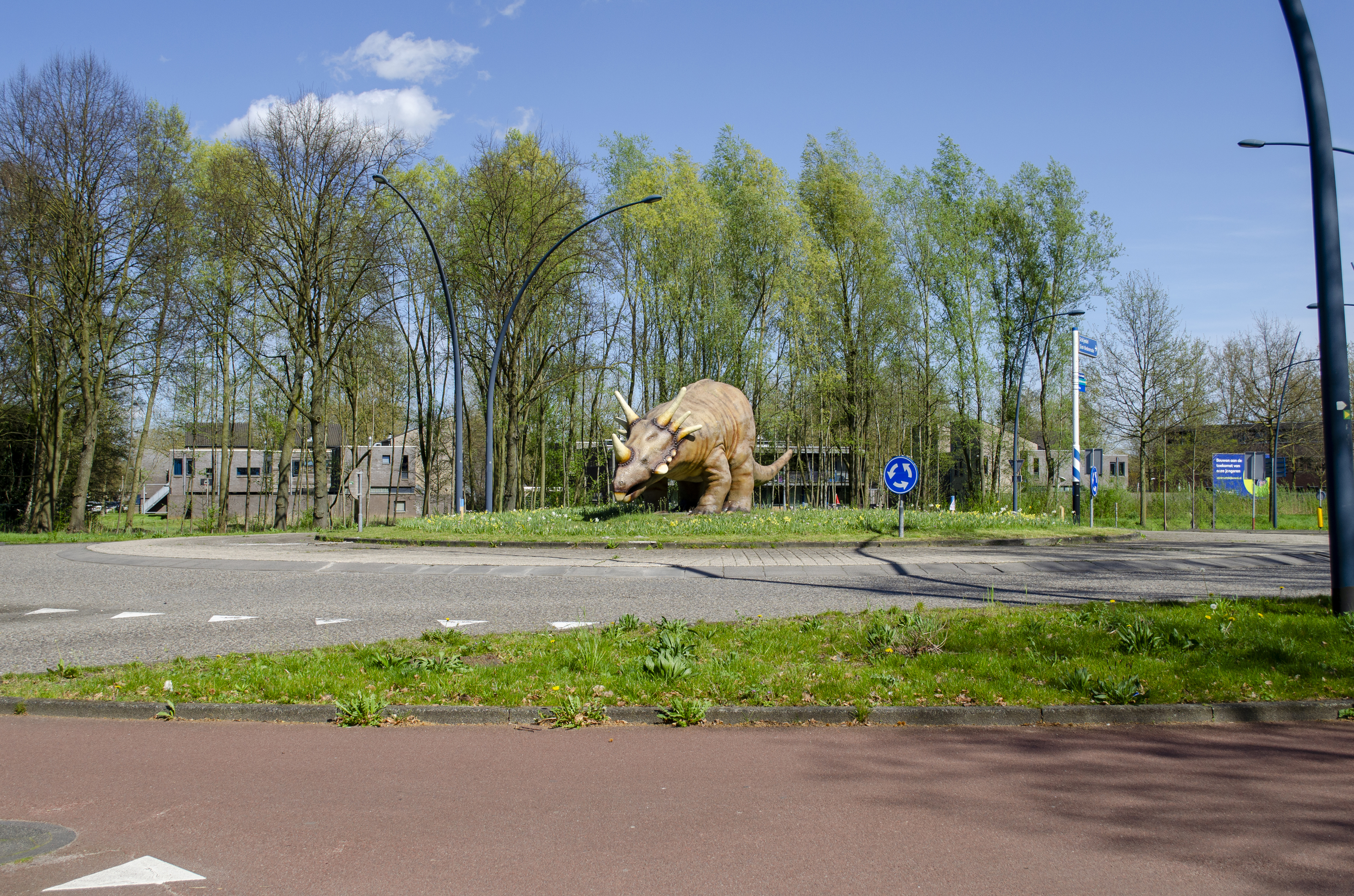 Update 23 oktober: afsluiting rotonde La Salle