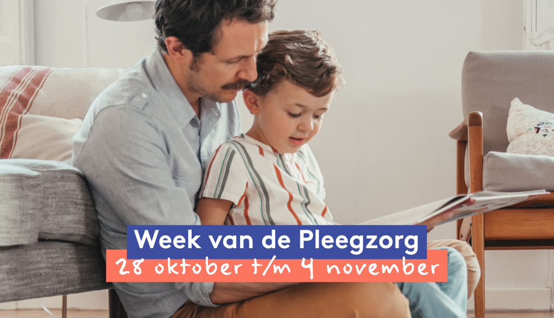 Week van de Pleegzorg: geef een kind een tweede thuis