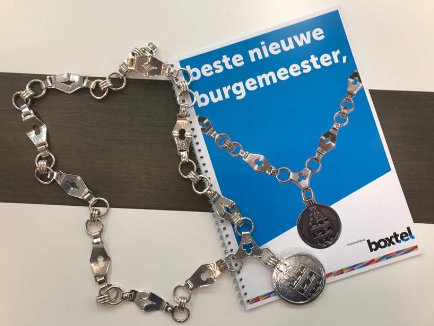Profielschets burgemeester Boxtel folder