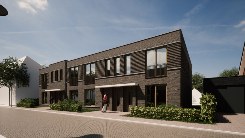 8 beneden-boven woningen