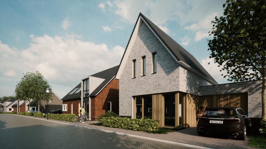 1 vrijstaande woning