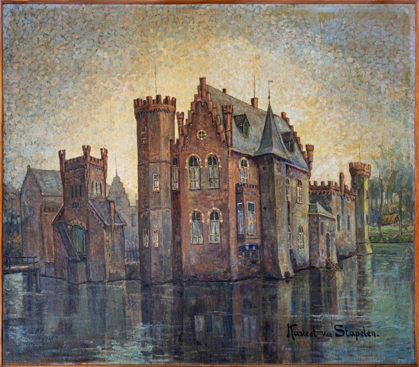 Schilderij Kasteel van Stapelen