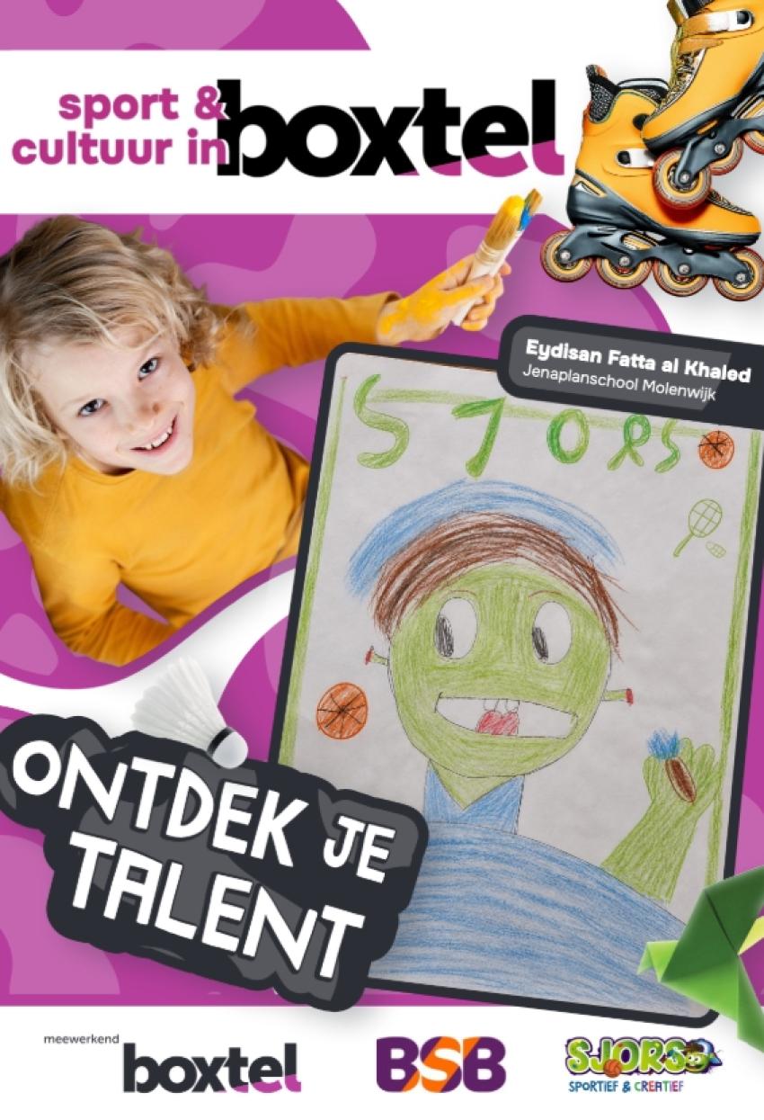 Voorkant Sjors Sportief en Creatief brochure 2026