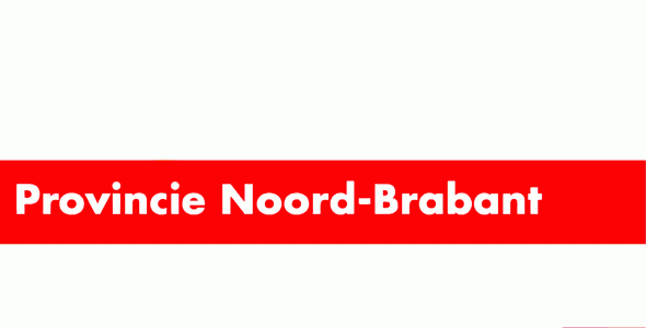 Logo provincie Noord Brabant