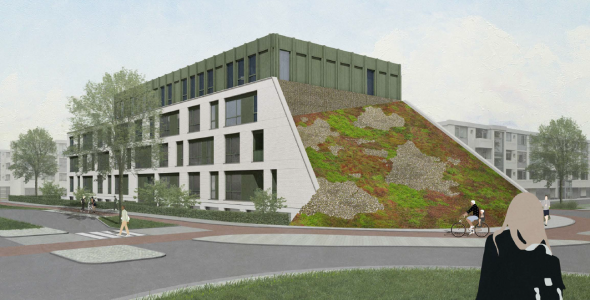 Het pand aan de Bosscheweg 107 in Boxtel