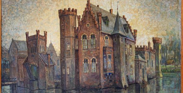 Schilderij Kasteel van Stapelen