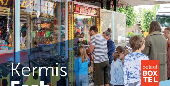 Beleef Boxtel op de kermis in Esch
