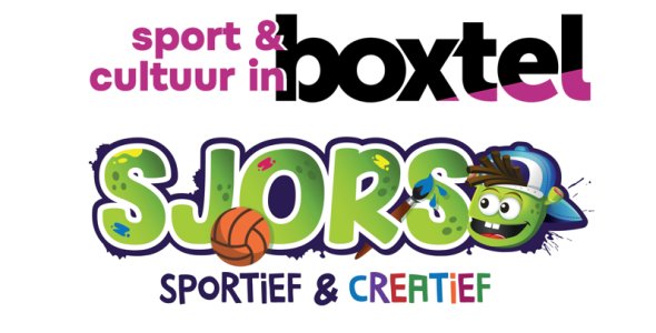 Logo Sjors Sportief & Creatief - Sport & cultuur in Boxtel