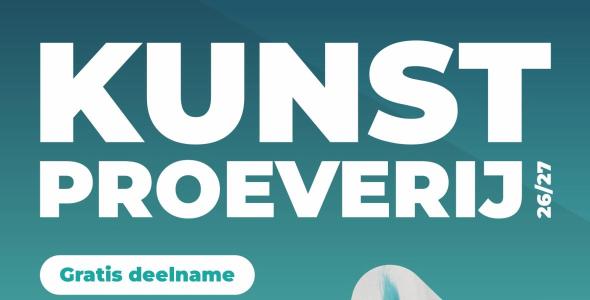 De Kunstproeverij 26/27, gratis deelname