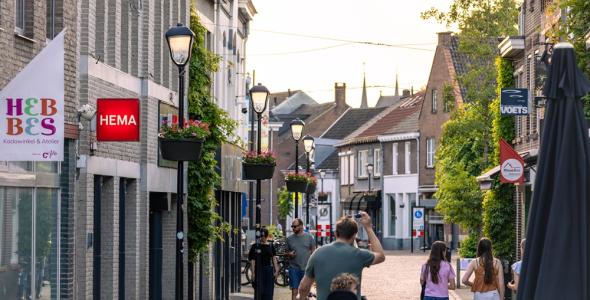 Winkelstraat in Boxtel