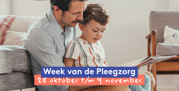 Week van de Pleegzorg van 28 oktober tot en met 4 november