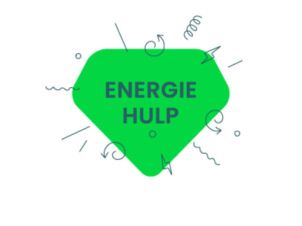 Groen diamanten logo Energiehulp