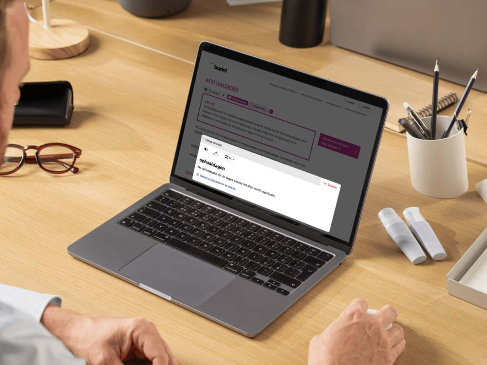  Leeshulp Tolkie helpt je voortaan met de informatie op onze website 