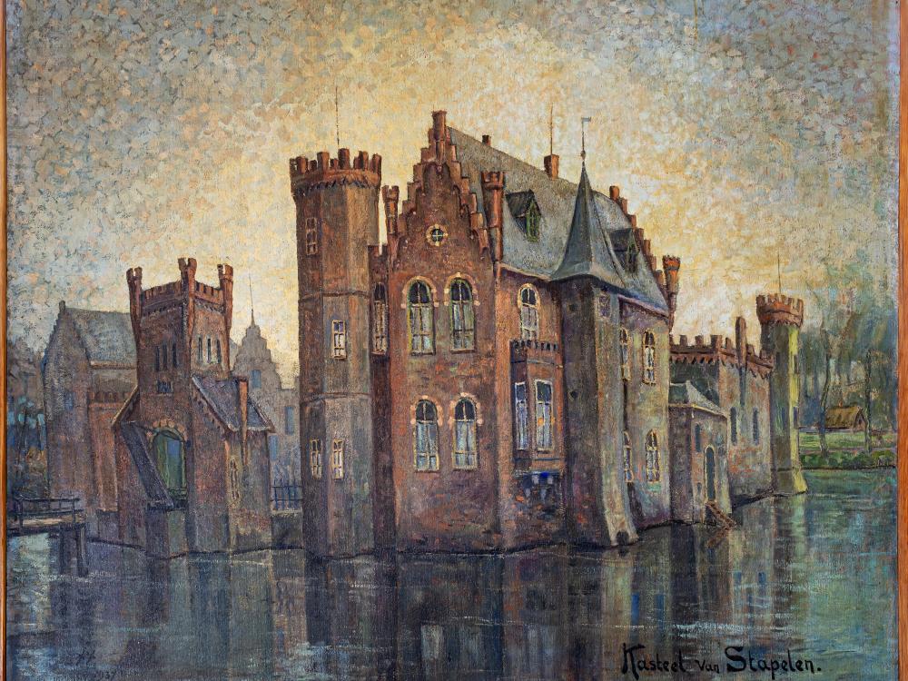 Schilderij Kasteel van Stapelen
