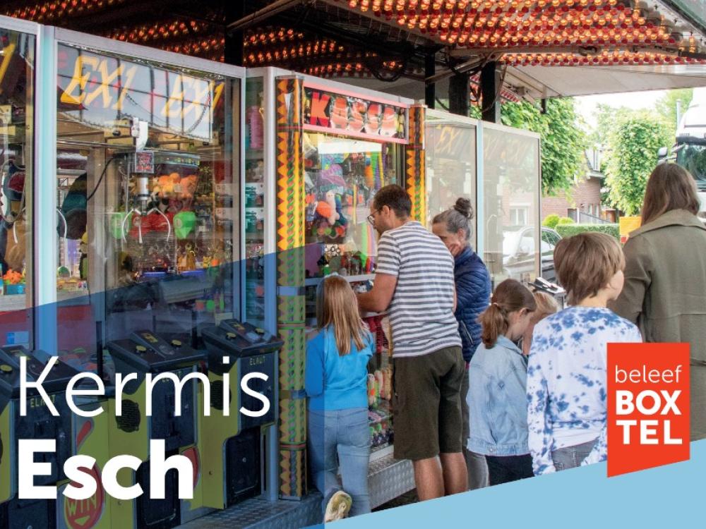 Beleef Boxtel op de kermis in Esch
