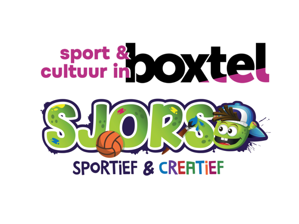 Logo Sjors Sportief & Creatief - Sport & cultuur in Boxtel