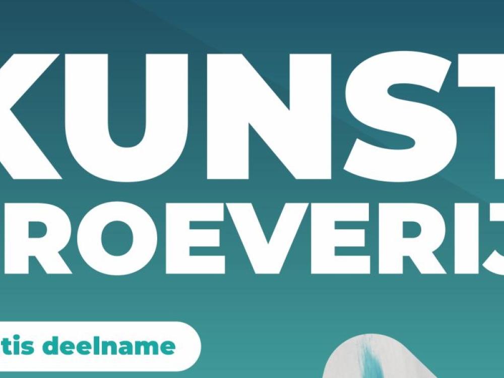 De Kunstproeverij 26/27, gratis deelname