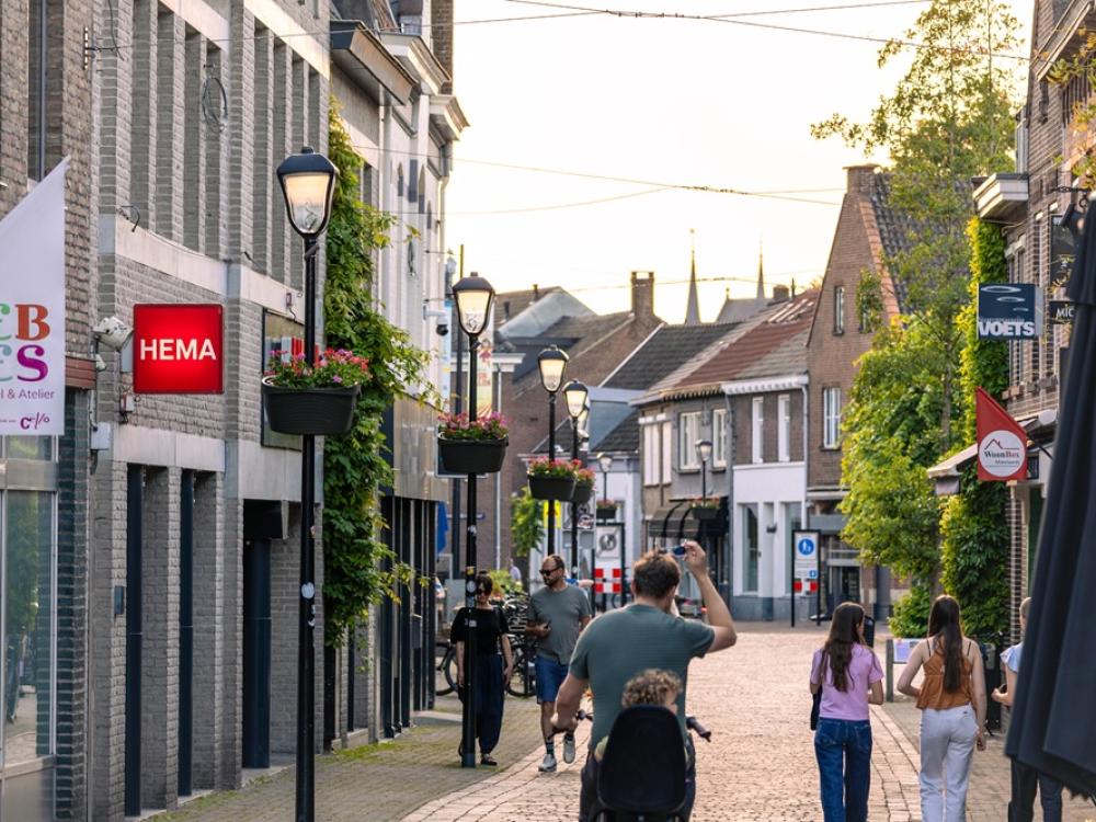 Winkelstraat in Boxtel