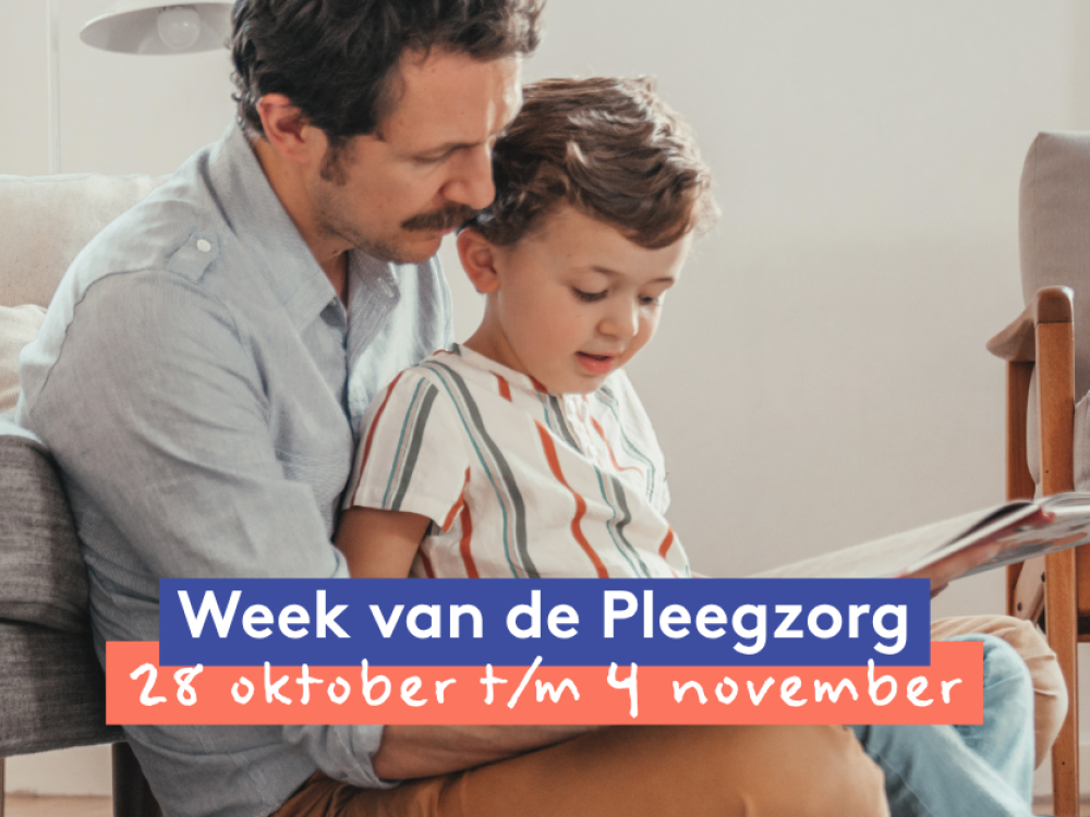 Week van de Pleegzorg van 28 oktober tot en met 4 november