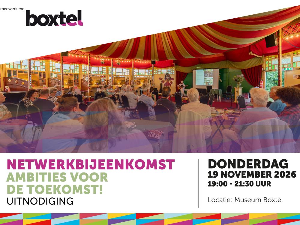 netwerkbijeenkomst
