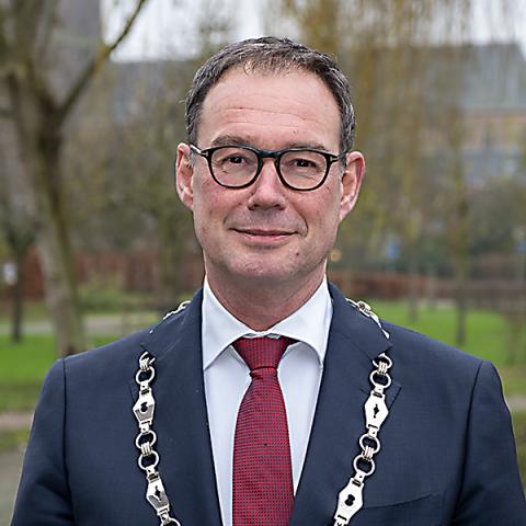 Burgemeester Ronald van Meygaarden