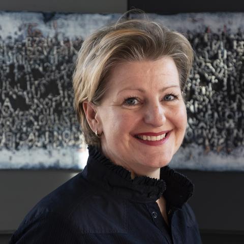 Wethouder Mariëlle van Alphen