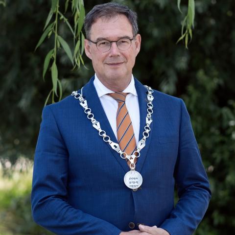Burgemeester Ronald van Meygaarden