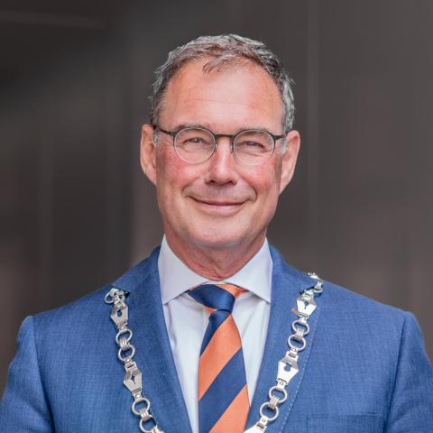 Burgemeester Ronald van Meygaarden