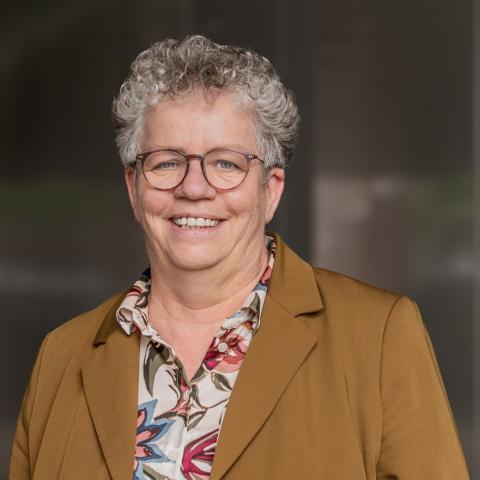Wethouder Désiré van Laarhoven-van Abeelen
