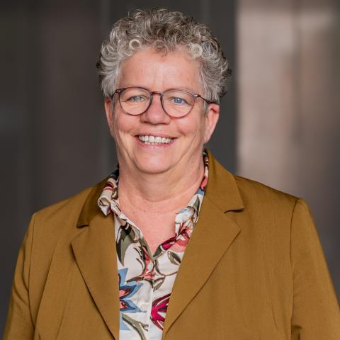 Wethouder Désiré van Laarhoven-van Abeelen
