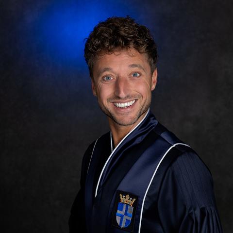 Trouwambtenaar Joris Brukx